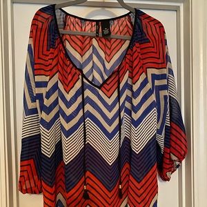 New Directions Chevron Blouse